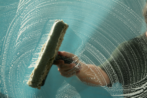 window-washing